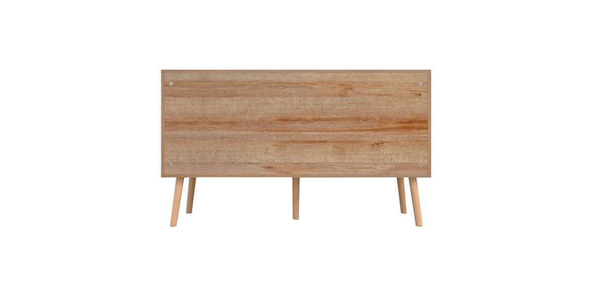 ΜΠΟΥΦΕΣ ΜΕΛΑΜΙΝΗΣ COLM- ΣΥΝΘ. RATTAN ΣΤΙΣ ΠΟΡΤΕΣ HM9220.11 120Χ39Χ70Υεκ.