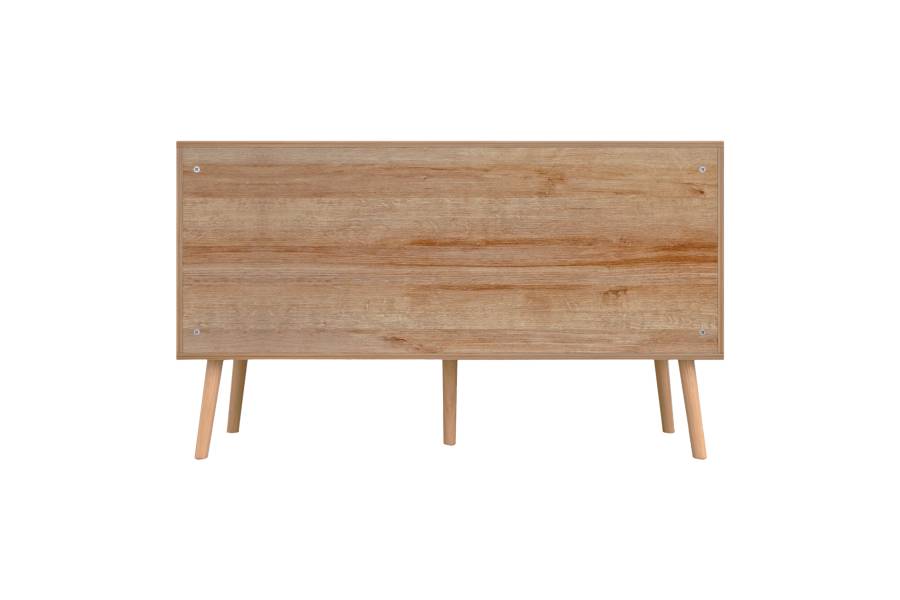 ΜΠΟΥΦΕΣ ΜΕΛΑΜΙΝΗΣ COLM- ΣΥΝΘ. RATTAN ΣΤΙΣ ΠΟΡΤΕΣ HM9220.11 120Χ39Χ70Υεκ.