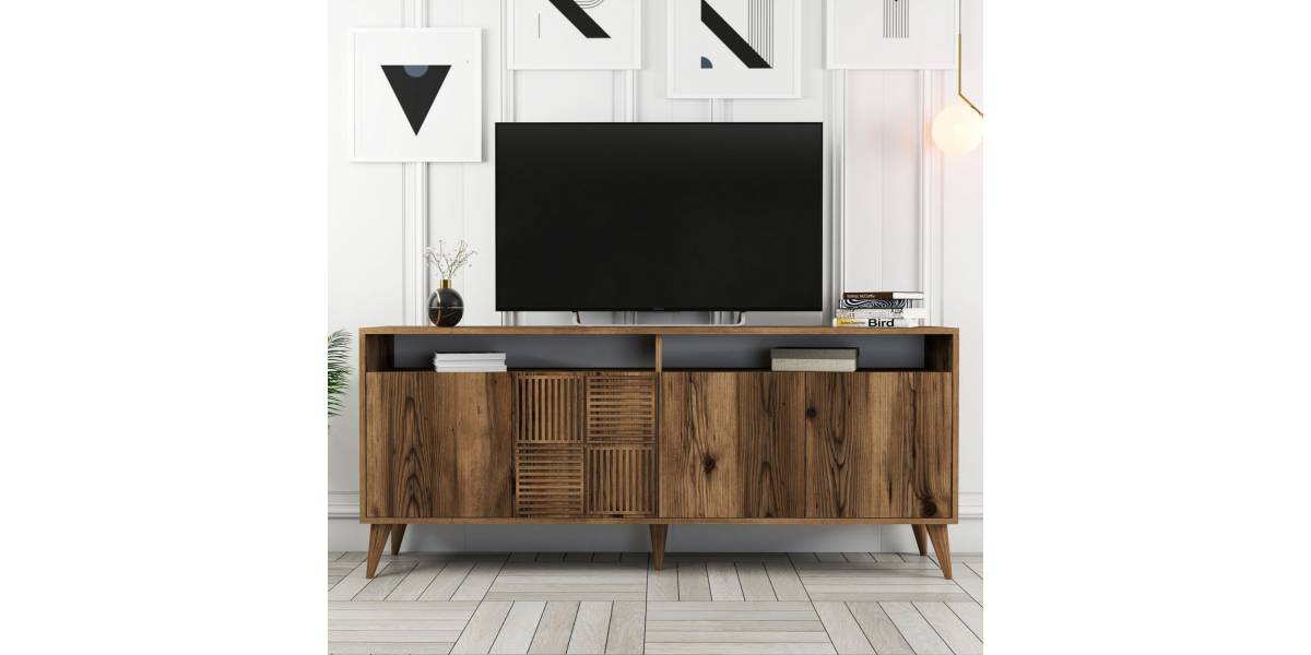 ΜΠΟΥΦΕΣ ΜΕΛΑΜΙΝΗΣ ΚΑΡΥΔΙ HM9431.04 180x35x78.6Υεκ.
