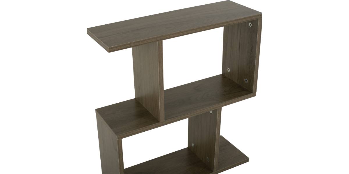 ΒΟΗΘΗΤΙΚΟ ΤΡΑΠΕΖΙ ΜΕ ΡΑΦΙΑ AMEER ΜΕΛΑΜΙΝΗ ΣΕ OLIVE GREY ΧΡΩΜΑ HM8881.12 50x17x56Υεκ.