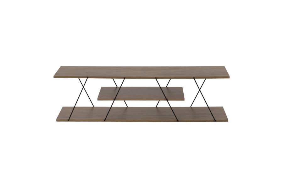 ΕΠΙΠΛΟ ΤΗΛΕΟΡΑΣΗΣ HM8922.13 TARS ΜΕΛΑΜΙΝΗ OLIVE GREY 120x32x33Yεκ.