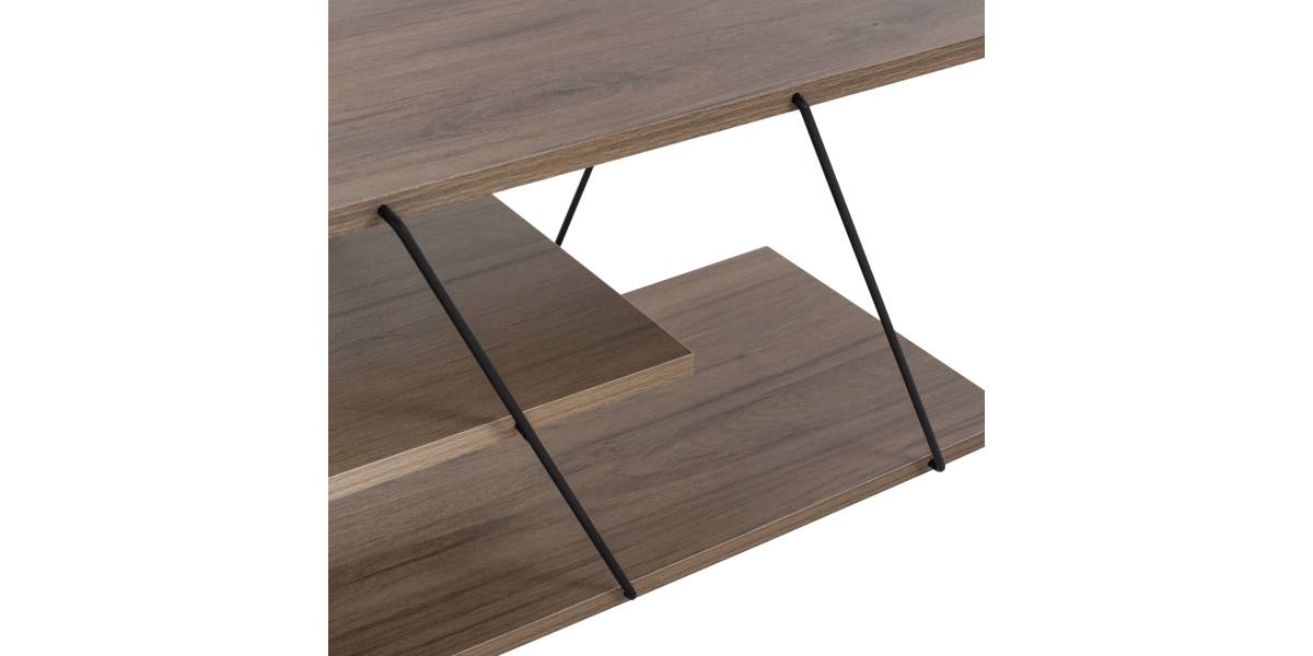 ΕΠΙΠΛΟ ΤΗΛΕΟΡΑΣΗΣ HM8922.13 TARS ΜΕΛΑΜΙΝΗ OLIVE GREY 120x32x33Yεκ.