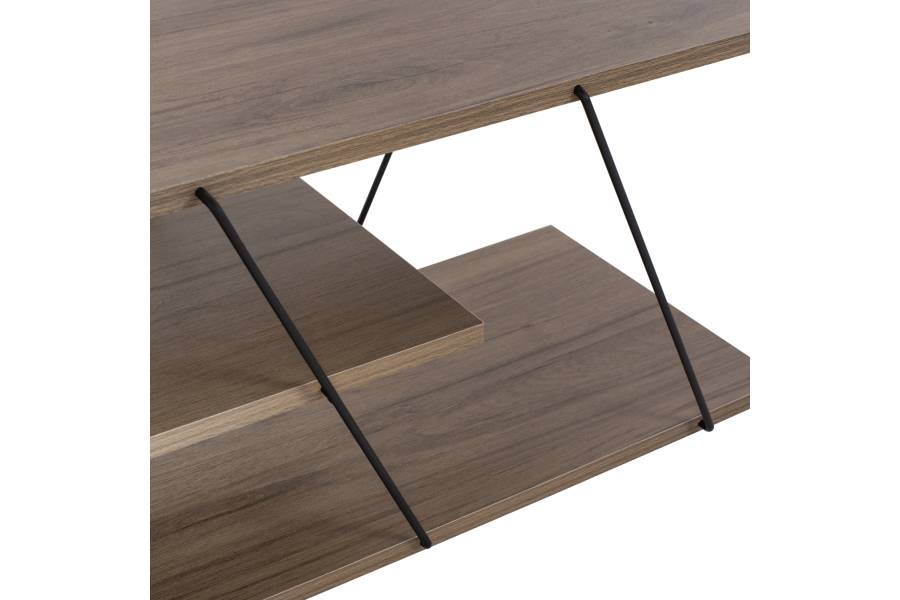 ΕΠΙΠΛΟ ΤΗΛΕΟΡΑΣΗΣ HM8922.13 TARS ΜΕΛΑΜΙΝΗ OLIVE GREY 120x32x33Yεκ.