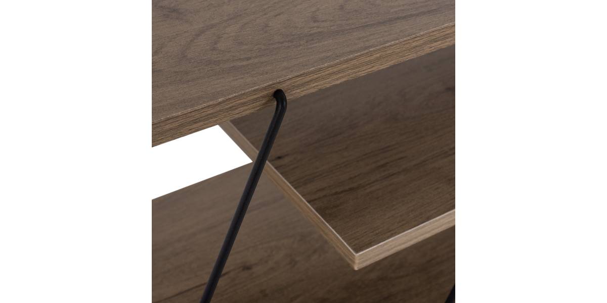 ΕΠΙΠΛΟ ΤΗΛΕΟΡΑΣΗΣ HM8922.13 TARS ΜΕΛΑΜΙΝΗ OLIVE GREY 120x32x33Yεκ.