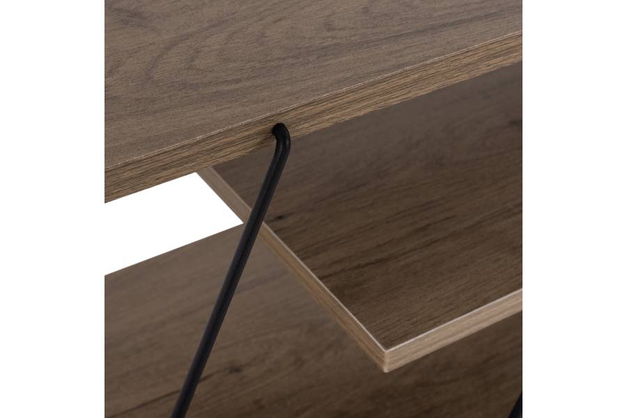 ΕΠΙΠΛΟ ΤΗΛΕΟΡΑΣΗΣ HM8922.13 TARS ΜΕΛΑΜΙΝΗ OLIVE GREY 120x32x33Yεκ.