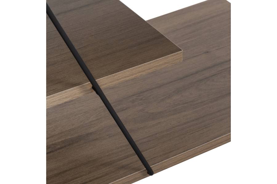 ΕΠΙΠΛΟ ΤΗΛΕΟΡΑΣΗΣ HM8922.13 TARS ΜΕΛΑΜΙΝΗ OLIVE GREY 120x32x33Yεκ.