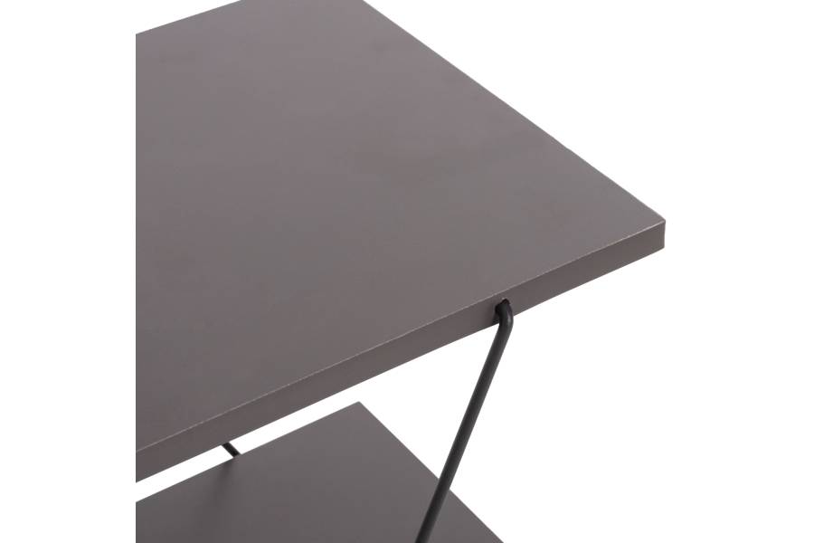 ΕΠΙΠΛΟ ΤΗΛΕΟΡΑΣΗΣ TARS HM8922.20 ΜΕΛΑΜΙΝΗ ΓΚΡΙ 120x32x33Yεκ.