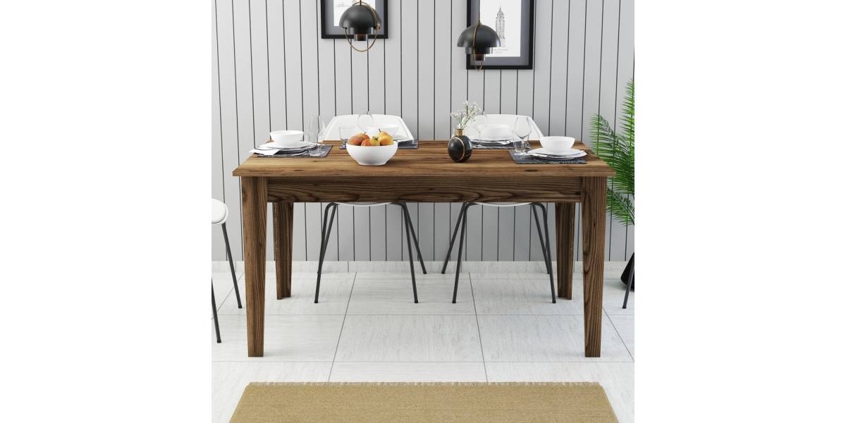 ΤΡΑΠΕΖΙ ΤΡΑΠΕΖΑΡΙΑΣ STANDARD HM9507.04 ΜΕΛΑΜΙΝΗ ΚΑΡΥΔΙ ME ΑΠΟΘHK.ΧΩΡΟ 145x88x75Yεκ.