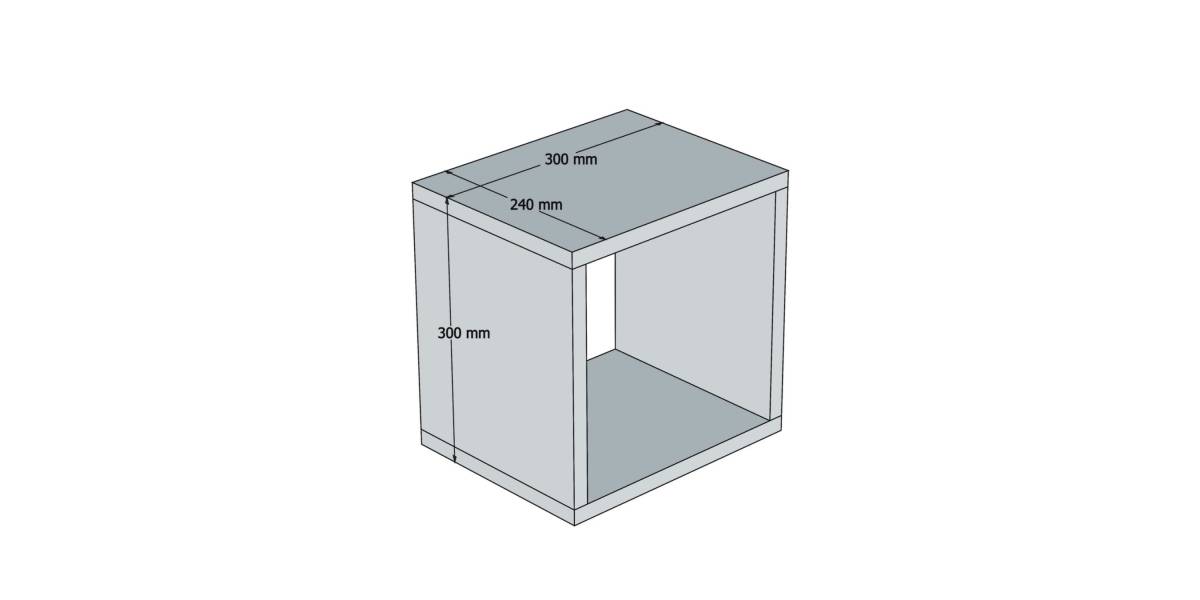 ΣΕΤ ΡΑΦΙΑ ΤΟΙΧΟΥ 5ΤΜΧ ΜΕΛΑΜΙΝΗΣ HM9519.03 ΛΕΥΚΟ 30x30x24Y εκ.