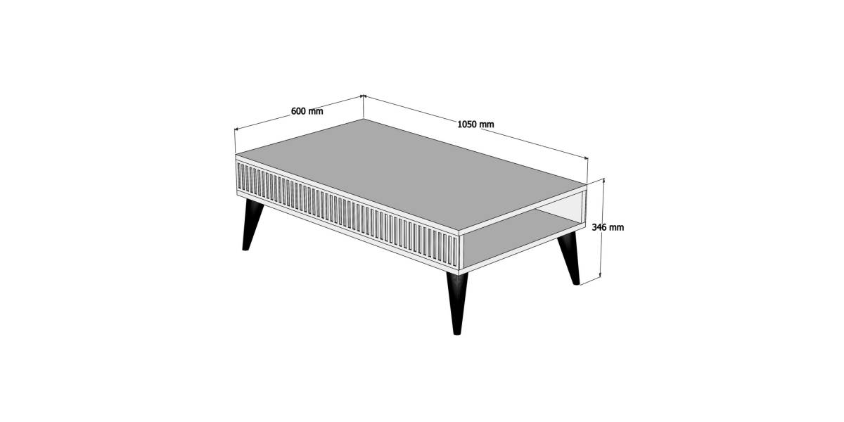 ΣΥΝΘΕΣΗ ΣΑΛΟΝΙΟΥ 3ΤΜΧ ΚΑΡΥΔΙ-ΛΕΥΚΟ HM11845.01