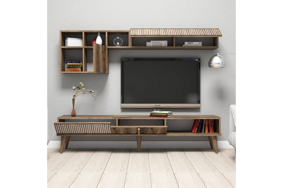 ΣΥΝΘΕΣΗ ΣΑΛΟΝΙΟΥ 3ΤΜΧ ΚΑΡΥΔΙ-ΛΕΥΚΟ HM11845.01