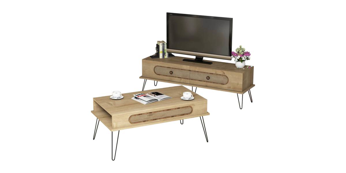 ΣΥΝΘΕΣΗ ΣΑΛΟΝΙΟΥ ΜΕΛΑΜΙΝΗΣ 2ΤΜΧ ΦΥΣΙΚΟ ΟΑΚ HM11851.02