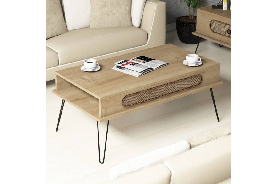 ΣΥΝΘΕΣΗ ΣΑΛΟΝΙΟΥ ΜΕΛΑΜΙΝΗΣ 2ΤΜΧ ΦΥΣΙΚΟ ΟΑΚ HM11851.02