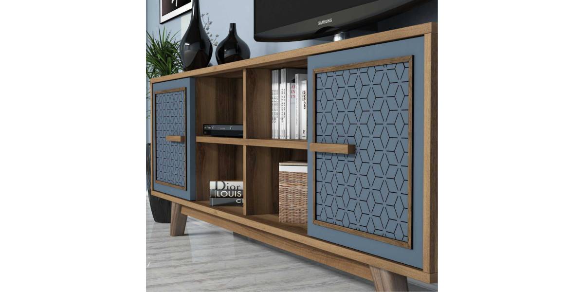 ΣΥΝΘΕΣΗ ΣΑΛΟΝΙΟΥ ΜΕΛΑΜΙΝΗΣ 2ΤΜΧ ΚΑΡΥΔΙ-ΜΠΛΕ HM11852.02