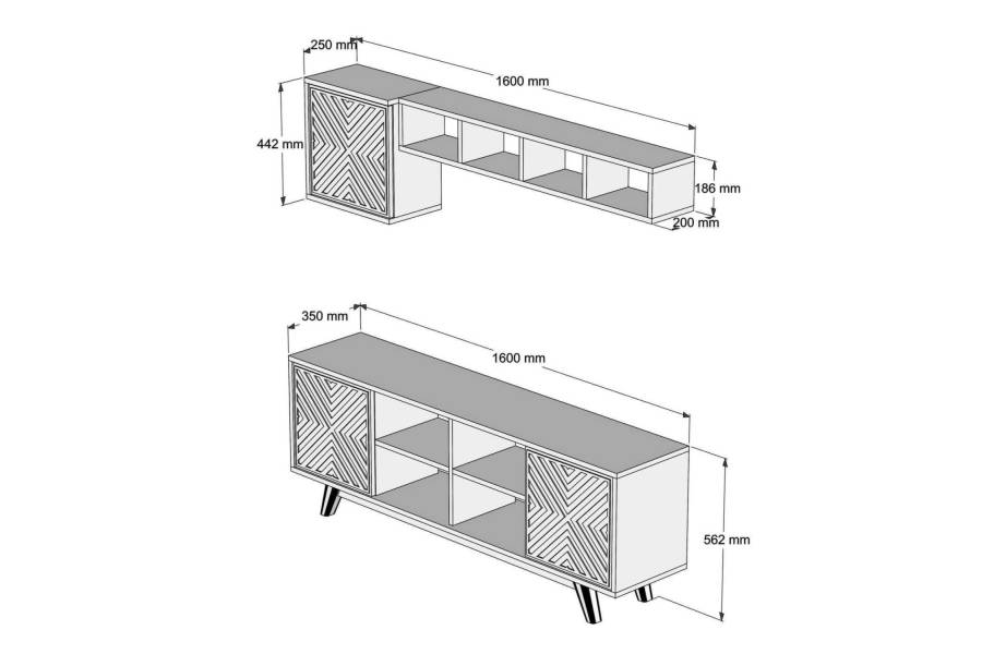 ΣΥΝΘΕΣΗ ΣΑΛΟΝΙΟΥ ΜΕΛΑΜΙΝΗΣ 2ΤΜΧ ΚΑΡΥΔΙ-ΜΠΛΕ HM11853.02