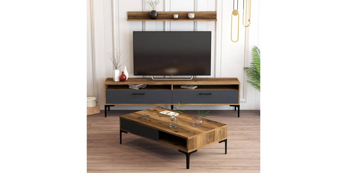 ΣΥΝΘΕΣΗ ΣΑΛΟΝΙΟΥ ΜΕΛΑΜΙΝΗΣ 2ΤΜΧ ΚΑΡΥΔΙ-ΑΝΘΡΑΚΙ HM11856.02