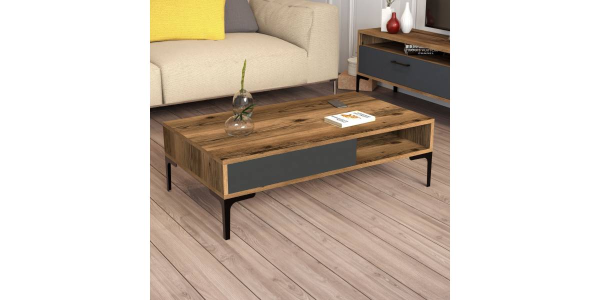 ΣΥΝΘΕΣΗ ΣΑΛΟΝΙΟΥ ΜΕΛΑΜΙΝΗΣ 2ΤΜΧ ΚΑΡΥΔΙ-ΑΝΘΡΑΚΙ HM11856.02