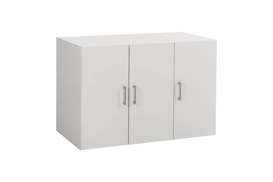 ΠΑΤΑΡΙ 3ΦΥΛΛΗΣ ΝΤΟΥΛΑΠΑΣ ΜΕΛΑΜΙΝΗΣ ALIVIA HM351.05 ΣΕ ΧΡΩΜΑ ΛΕΥΚΟ 90,2x42x60Yεκ.