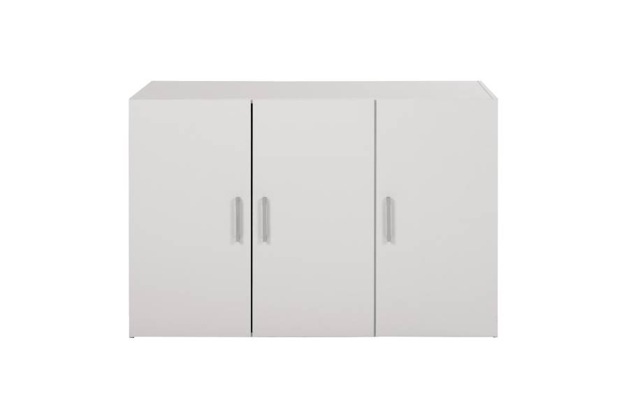 ΠΑΤΑΡΙ 3ΦΥΛΛΗΣ ΝΤΟΥΛΑΠΑΣ ΜΕΛΑΜΙΝΗΣ ALIVIA HM351.05 ΣΕ ΧΡΩΜΑ ΛΕΥΚΟ 90,2x42x60Yεκ.