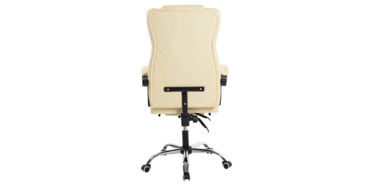 ΚΑΡΕΚΛΑ ΓΡΑΦΕΙΟΥ ΜΕ ΥΠΟΠΟΔΙΟ HM1184.02 ΕΚΡΟΥ PU 63x65x117Y εκ.