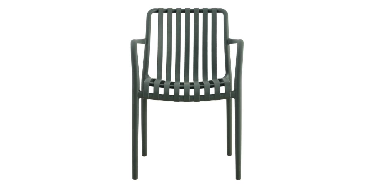 ΠΟΛΥΘΡΟΝΑ ΠΟΛΥΠΡΟΠΥΛΕΝΙΟΥ TIPPY HM5940.07 DARK OLIVE 55x55x81Υεκ.