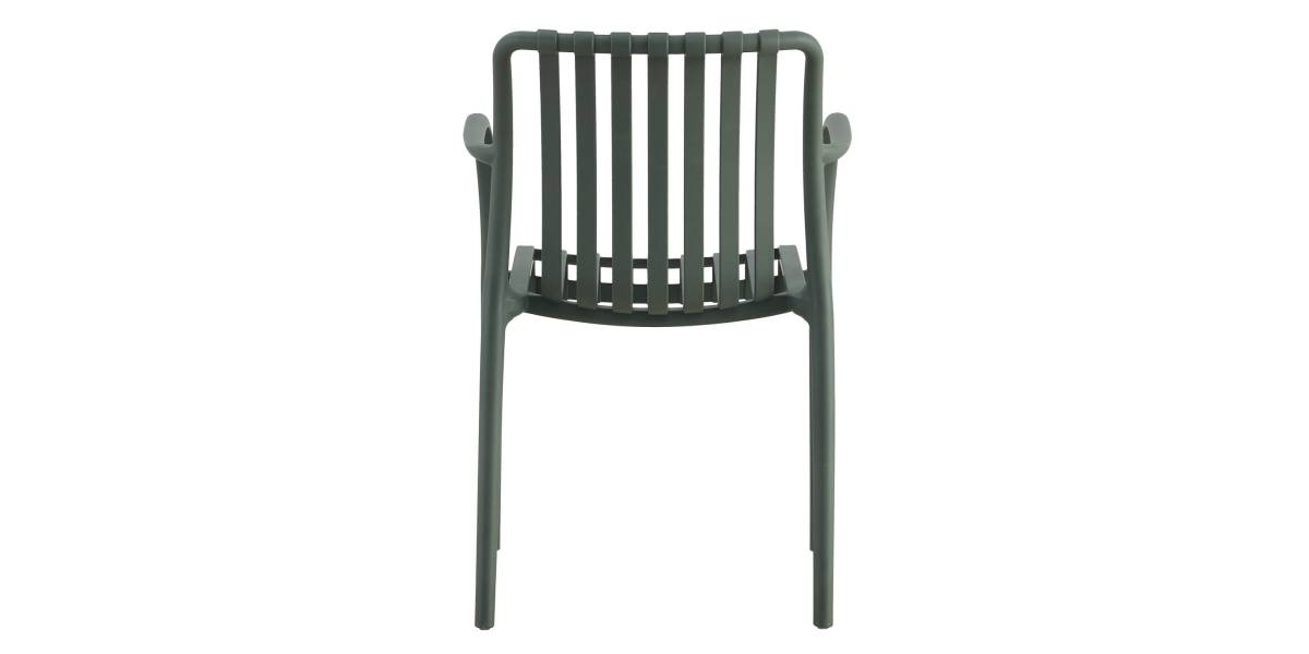 ΠΟΛΥΘΡΟΝΑ ΠΟΛΥΠΡΟΠΥΛΕΝΙΟΥ TIPPY HM5940.07 DARK OLIVE 55x55x81Υεκ.