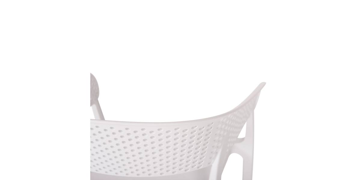 ΠΟΛΥΘΡΟΝΑ ΠΟΛΥΠΡΟΠΥΛΕΝΙΟΥ PERFOE HM5941.01 ΛΕΥΚΗ 56x50.5x73Υεκ.