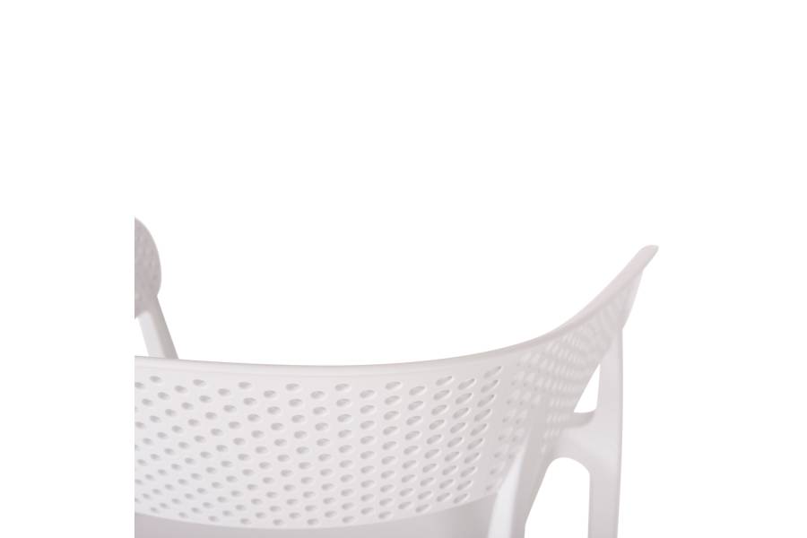 ΠΟΛΥΘΡΟΝΑ ΠΟΛΥΠΡΟΠΥΛΕΝΙΟΥ PERFOE HM5941.01 ΛΕΥΚΗ 56x50.5x73Υεκ.