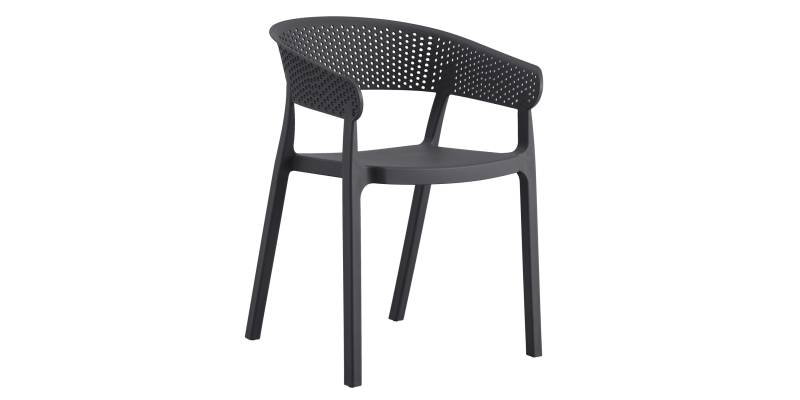 ΠΟΛΥΘΡΟΝΑ ΠΟΛΥΠΡΟΠΥΛΕΝΙΟΥ PERFOE HM5941.10 ΓΚΡΙ 53,5x50,5x73Υεκ.