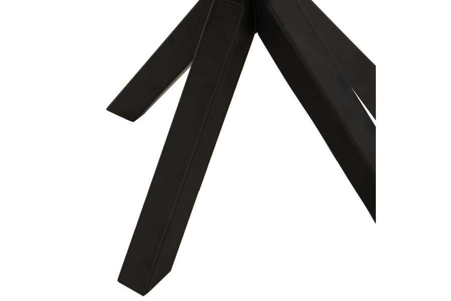 ΒΟΗΘΗΤΙΚΟ ΤΡΑΠΕΖΑΚΙ ΣΑΛΟΝΙΟΥ HM9471.02 MDF ΜΕ ΚΑΠΛΑΜΑ ΑΠΟ ΞΥΛΟ ΚΑΡΥΔΙΑΣ-ΜΕΤΑΛ.ΒΑΣΗ 50x50x58Υεκ.