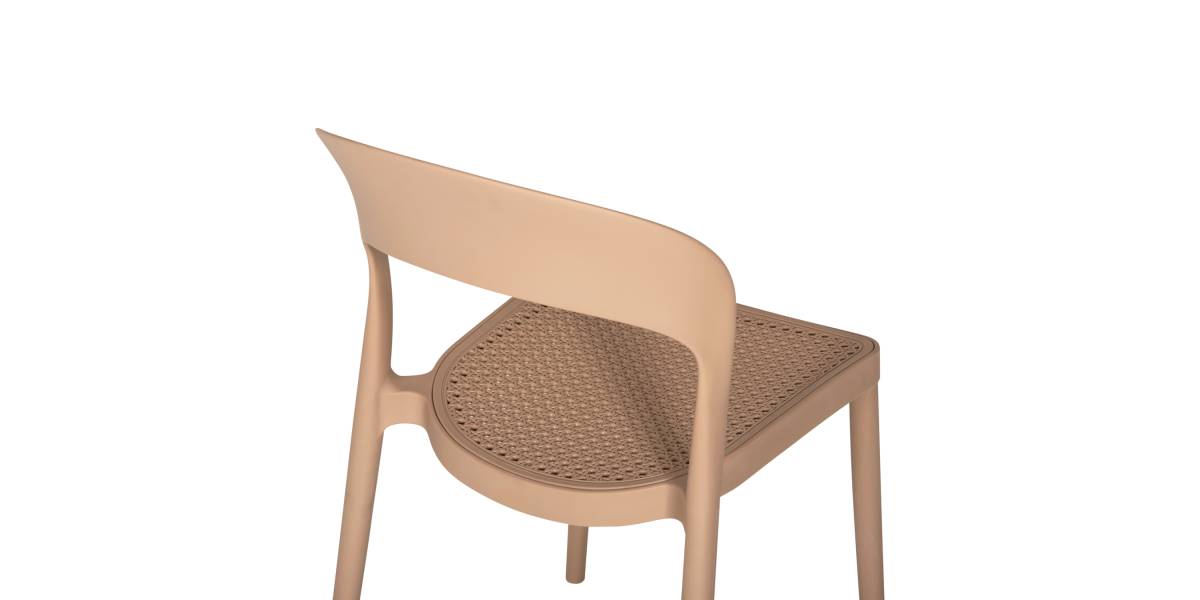 ΚΑΡΕΚΛΑ ΠΟΛΥΠΡΟΠΥΛΕΝΙΟΥ ΚΑΠΟΥΤΣΙΝΟ CLEO HM5936.03 49x54,5x80,5Y εκ.
