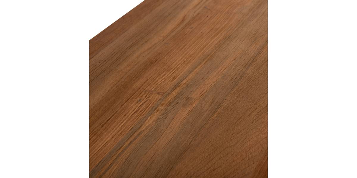 ΚΟΝΣΟΛΑ ΑΠΟ ΞΥΛΟ ΤΕΑΚ ΦΥΣΙΚΟ ΧΡΩΜΑ HM9555 220x50x90Υεκ.