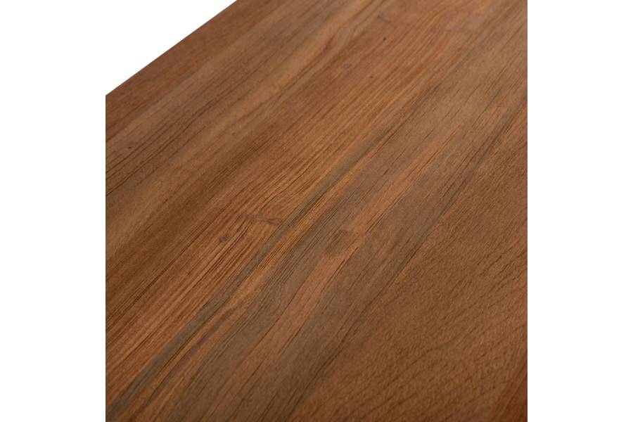 ΚΟΝΣΟΛΑ ΑΠΟ ΞΥΛΟ ΤΕΑΚ ΦΥΣΙΚΟ ΧΡΩΜΑ HM9555 220x50x90Υεκ.