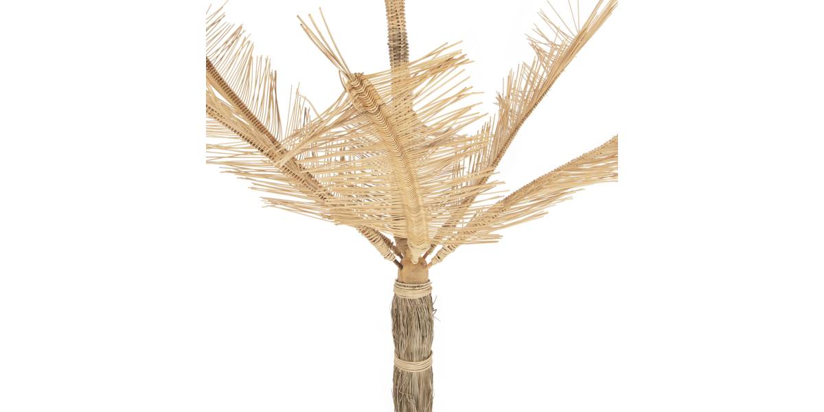 ΔΙΑΚΟΣΜΗΤΙΚΟ ΔΕΝΤΡΟ HM7870 ΦΥΣΙΚΟ ΑΠΟ MENDONG GRASS Φ130x160Yεκ.