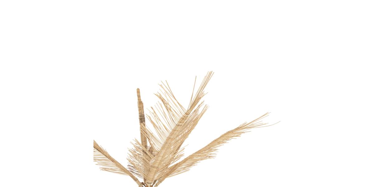 ΔΙΑΚΟΣΜΗΤΙΚΟ ΔΕΝΤΡΟ HM7870 ΦΥΣΙΚΟ ΑΠΟ MENDONG GRASS Φ130x160Yεκ.