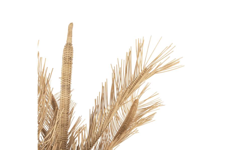 ΔΙΑΚΟΣΜΗΤΙΚΟ ΔΕΝΤΡΟ HM7871 RATTAN ΣΕ ΦΥΣΙΚΟ ΧΡΩΜΑ Φ110x180Yεκ.