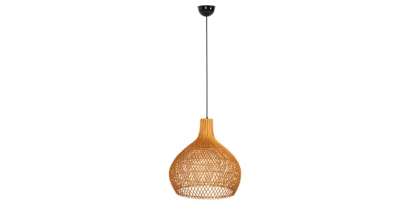 ΦΩΤΙΣΤΙΚΟ ΟΡΟΦΗΣ ΚΡΕΜΑΣΤΟ HM7881 RATTAN ΣΕ ΦΥΣΙΚΟ ΧΡΩΜΑ Φ41x137Υεκ.