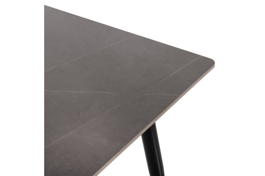 ΤΡΑΠΕΖΙ ΤΡΑΠΕΖΑΡΙΑΣ SINTERED STONE TOM HM8588.01 GREY MARBLE 160x90x76Y εκ.