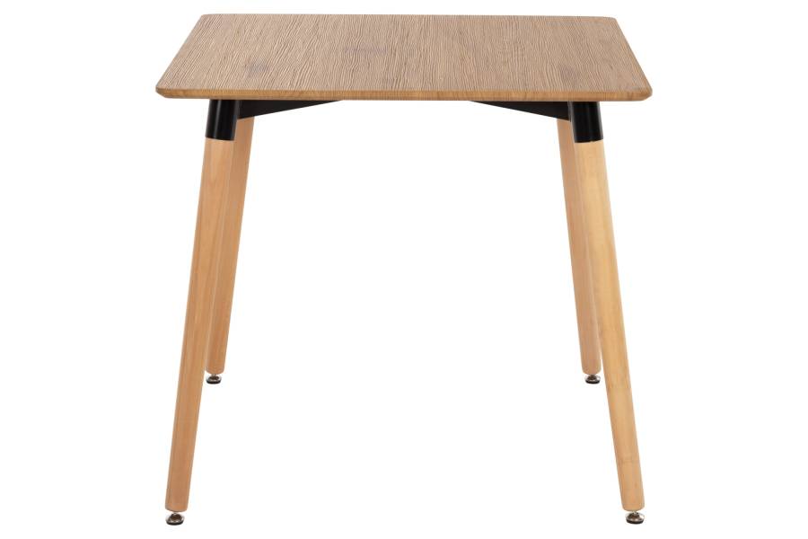ΤΡΑΠΕΖΙ MINIMAL HM0057.04 ΣΕ ΦΥΣΙΚΟ ΧΡΩΜΑ MDF-ΠΟΔΙΑ ΟΞΙΑ ΦΥΣΙΚΟ ΧΡΩΜΑ 80Χ80Χ74Υεκ