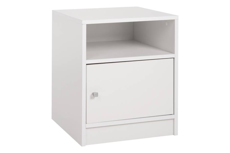 ΚΟΜΟΔΙΝΟ ΜΕΛΑΜΙΝΗΣ MALORY HM2205.05 ΛΕΥΚO 40x40x50Yεκ.