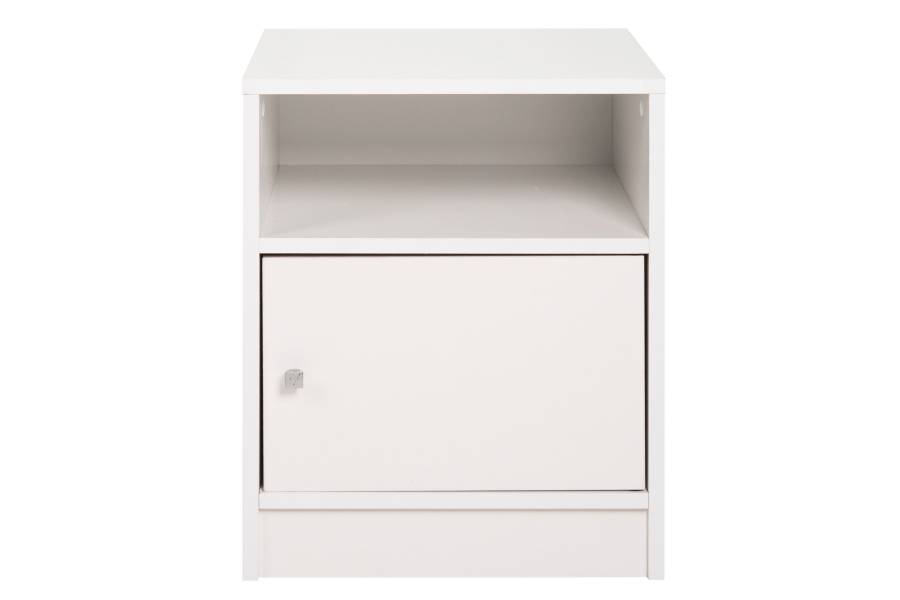 ΚΟΜΟΔΙΝΟ ΜΕΛΑΜΙΝΗΣ MALORY HM2205.05 ΛΕΥΚO 40x40x50Yεκ.
