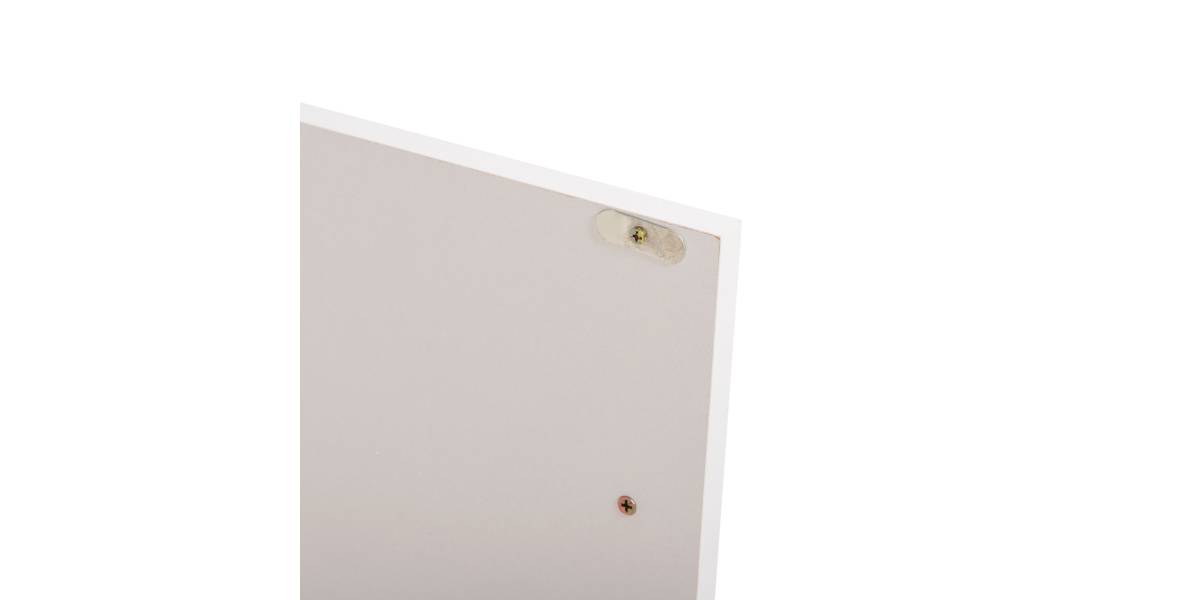 ΚΟΜΟΔΙΝΟ ΜΕΛΑΜΙΝΗΣ MALORY HM2205.05 ΛΕΥΚO 40x40x50Yεκ.