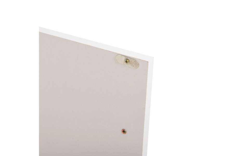 ΚΟΜΟΔΙΝΟ ΜΕΛΑΜΙΝΗΣ MALORY HM2205.05 ΛΕΥΚO 40x40x50Yεκ.