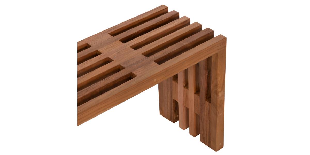 ΠΑΓΚΑΚΙ ΒΟΗΘΗΤΙΚΟ NYA HM9547 ΞΥΛΟ ΤΕΑΚ ΣΕ ΦΥΣΙΚΟ ΧΡΩΜΑ 90x30x45Υεκ.