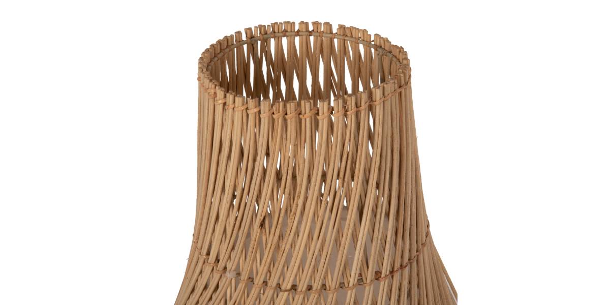 ΦΩΤΙΣΤΙΚΟ ΔΑΠΕΔΟΥ HM7835 RATTAN ΣΕ ΦΥΣΙΚΟ ΧΡΩΜΑ Φ55x101Υεκ.