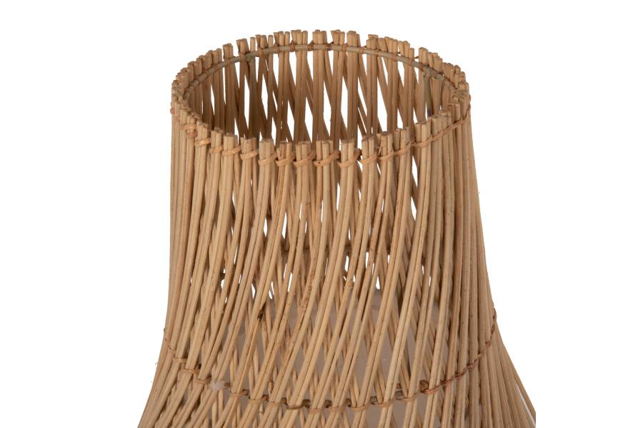 ΦΩΤΙΣΤΙΚΟ ΔΑΠΕΔΟΥ HM7835 RATTAN ΣΕ ΦΥΣΙΚΟ ΧΡΩΜΑ Φ55x101Υεκ.