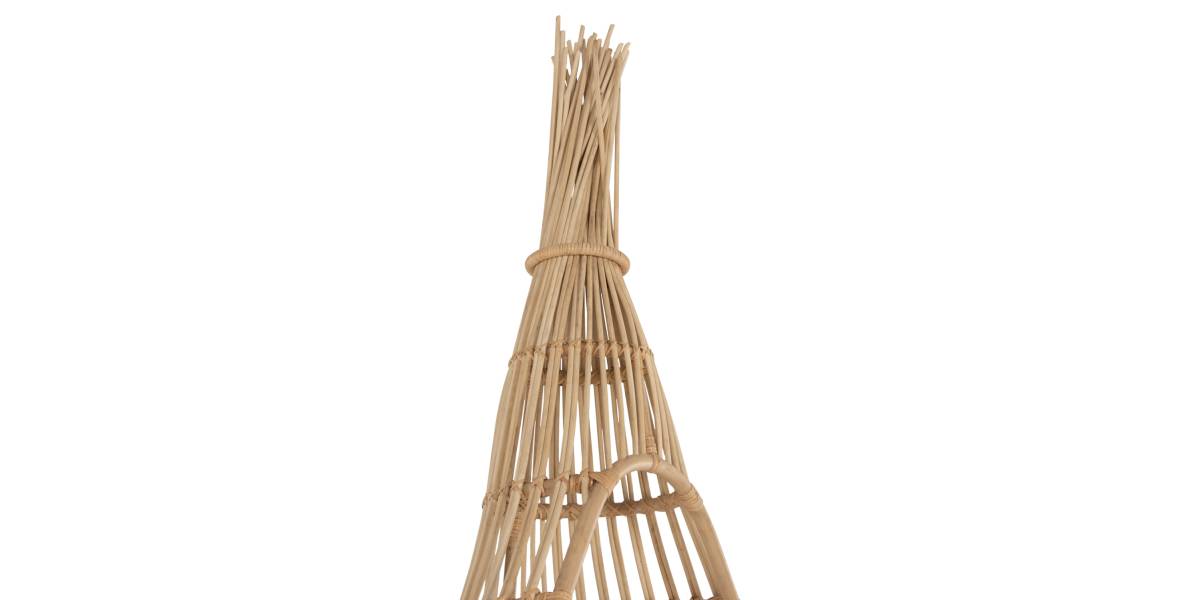 ΚΑΝΑΠΕΣ ΕΞΩΤ.ΧΩΡΟΥ ΣΤΡΟΓΓΥΛΟΣ MARJOM HM9765 ΦΥΣΙΚΟ RATTAN-ΕΚΡΟΥ ΥΦΑΣΜΑ Φ148x287Υεκ.