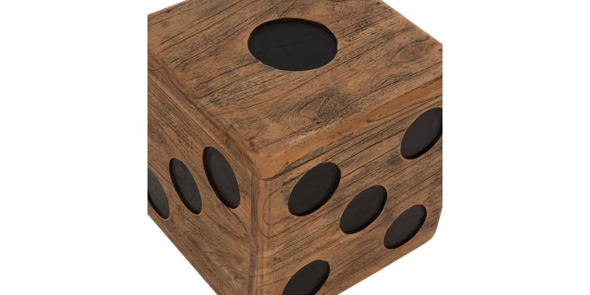 ΣΚΑΜΠΟ ΖΑΡΙ HM7899 ΞΥΛΟ ΤΕΑΚ ΣΕ ΚΑΡΥΔΙ ΧΡΩΜΑ 40x40x40 εκ.