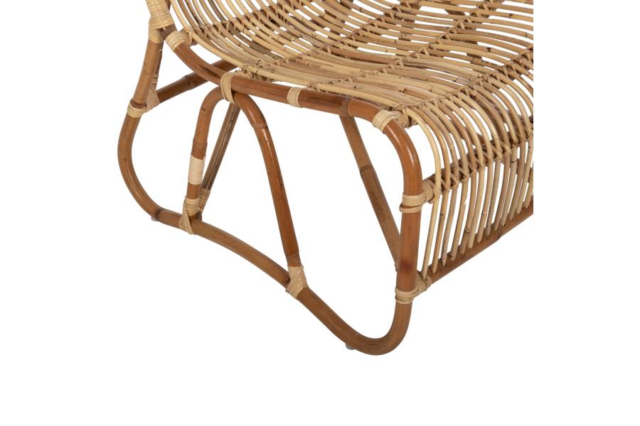 ΠΟΛΥΘΡΟΝΑ BRONNY ΕΞΩΤ.ΧΩΡΟΥ HM9644.01 RATTAN ΣΕ ΦΥΣΙΚΟ ΧΡΩΜΑ 60x82x92Υ εκ.