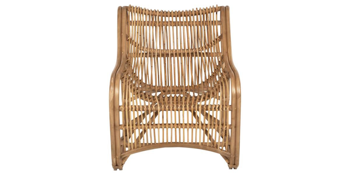 ΠΟΛΥΘΡΟΝΑ ΑΠΟ RATTAN HM5995 ΣΕ ΦΥΣΙΚΗ ΑΠΟΧΡΩΣΗ 71x85x86Υ εκ.